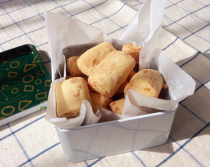 切达奶酪饼干