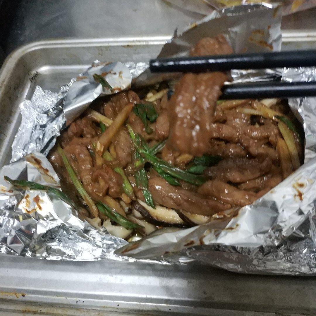 锡纸牛肉