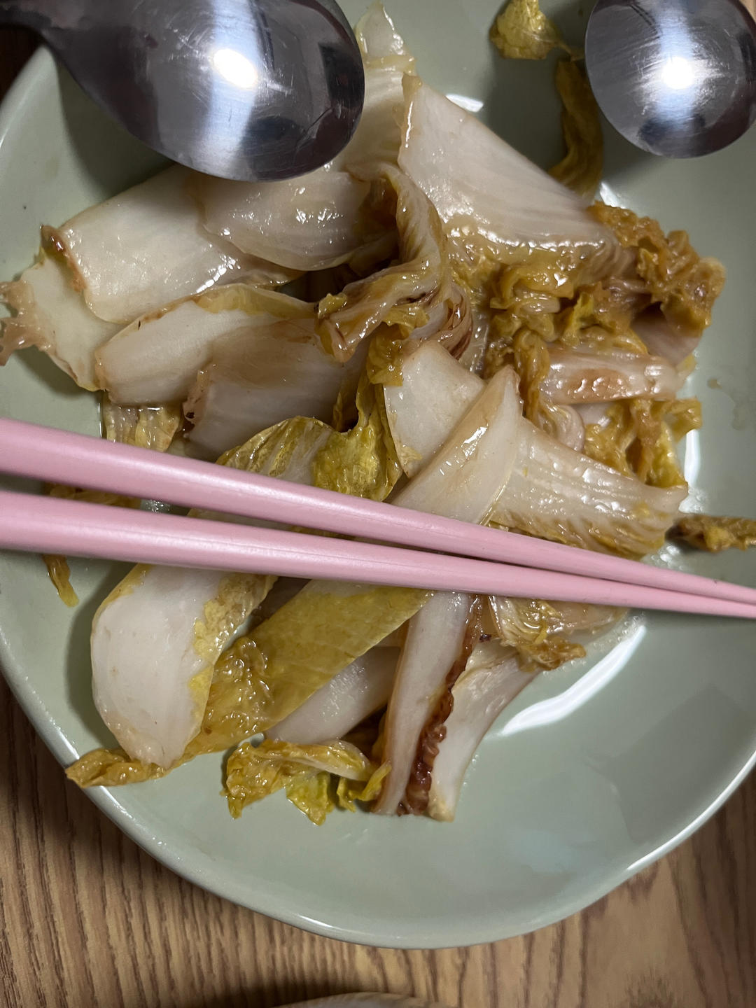 清炒娃娃菜