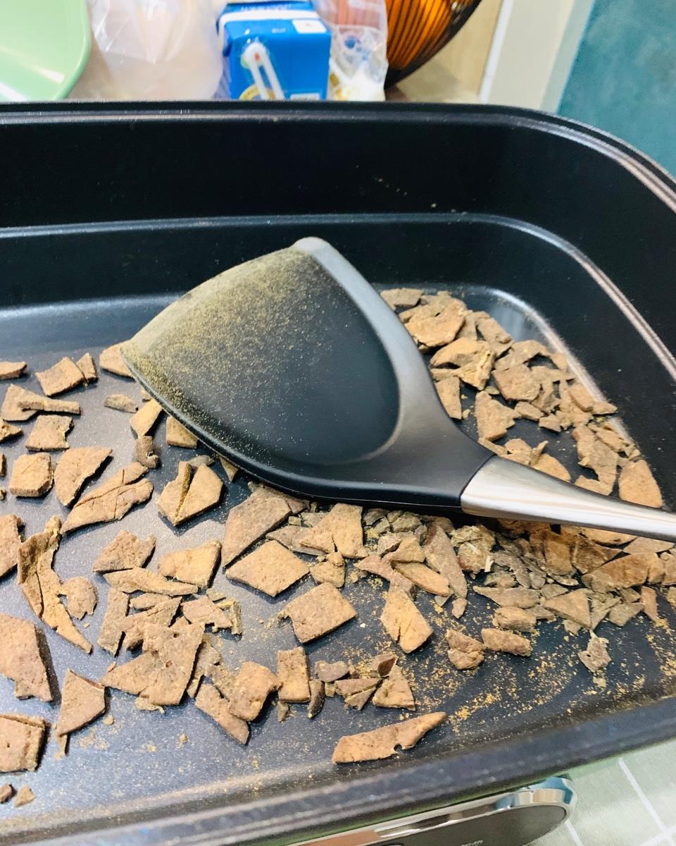 宝宝补铁辅食--猪肝粉