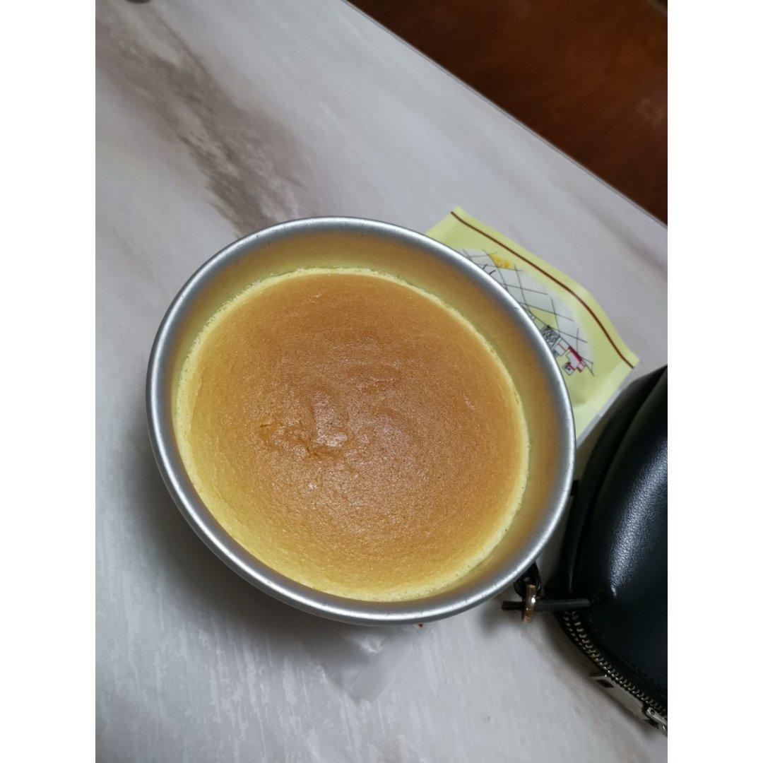 古早味蛋糕（原味）烫面法