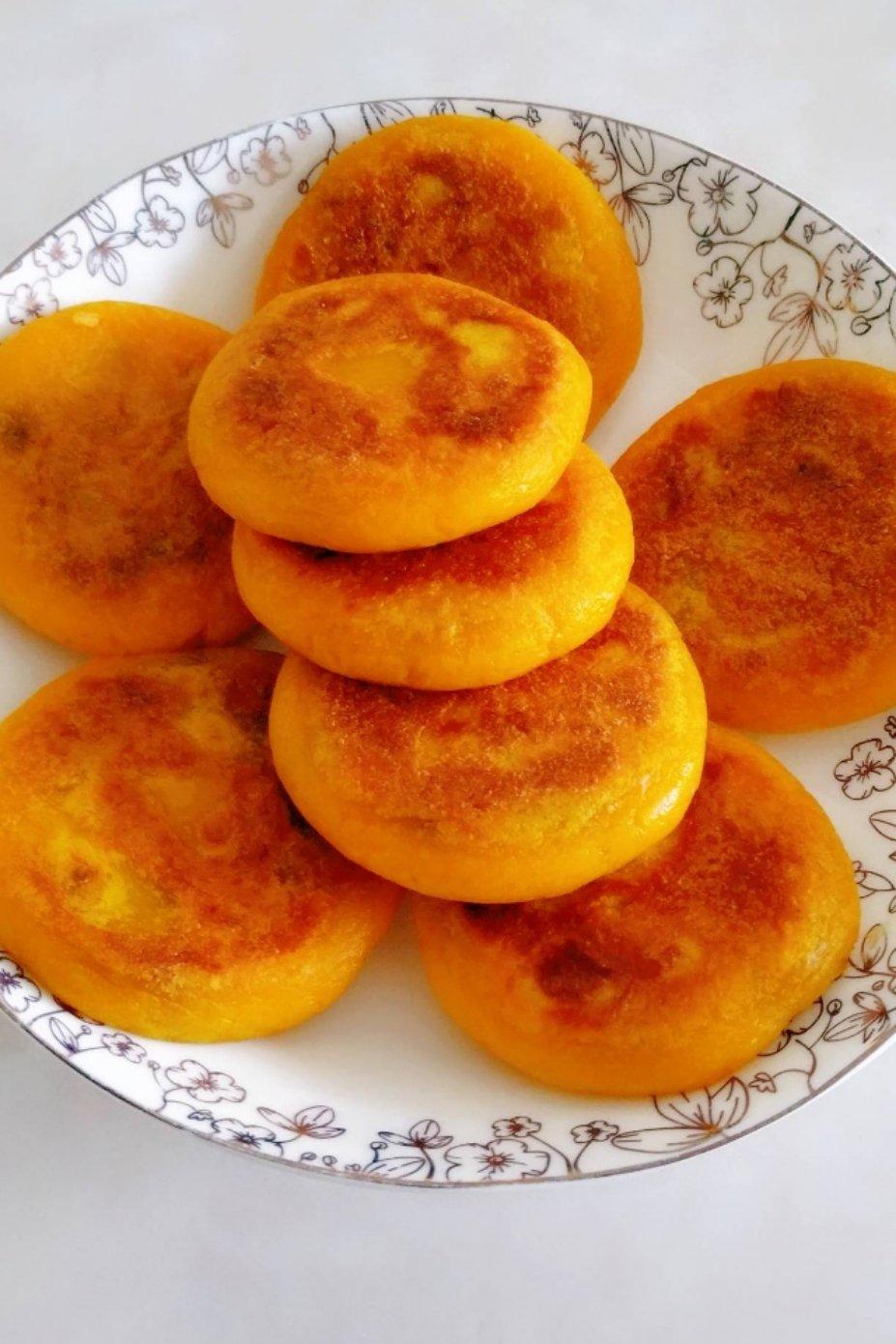 南瓜饼（月饼）