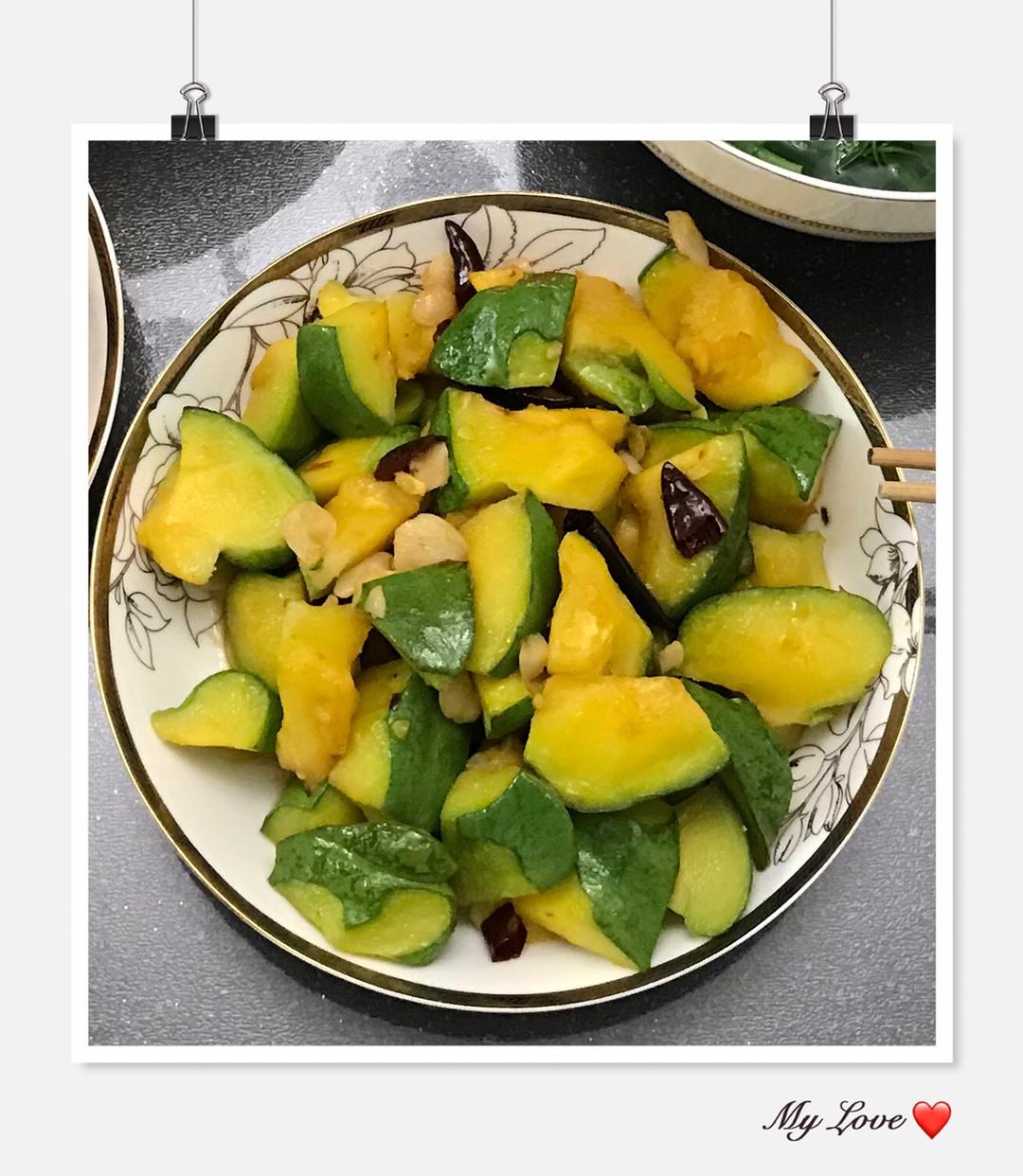 生焖小瓜的做法