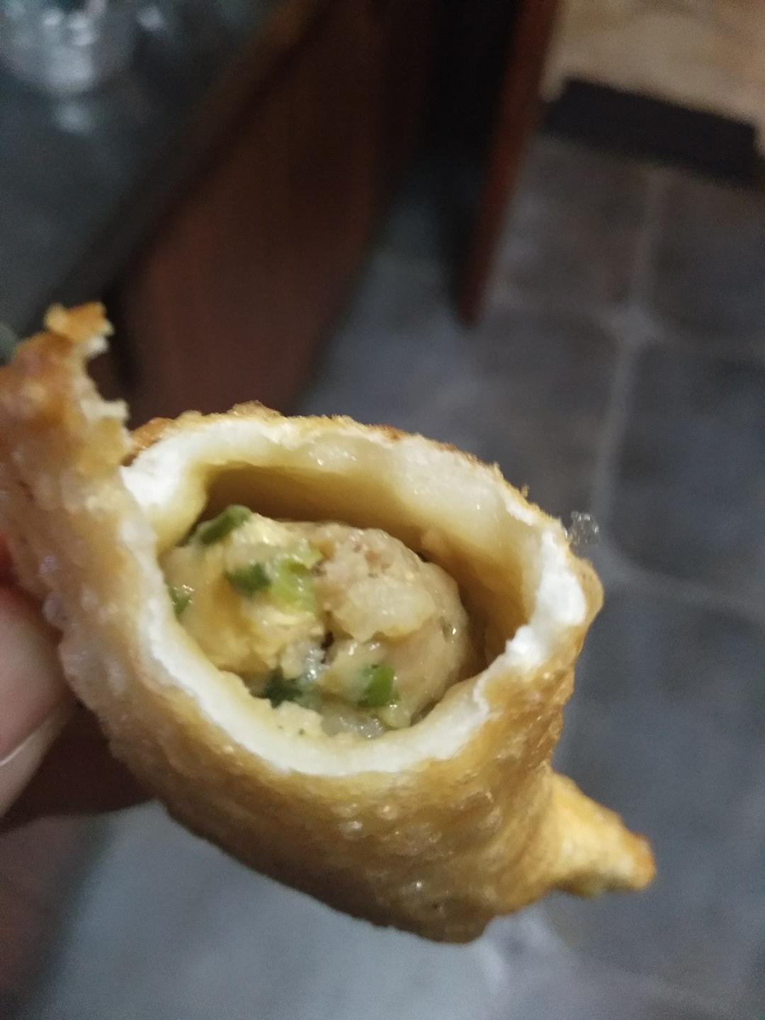 肉馅儿火饺（南通特色）