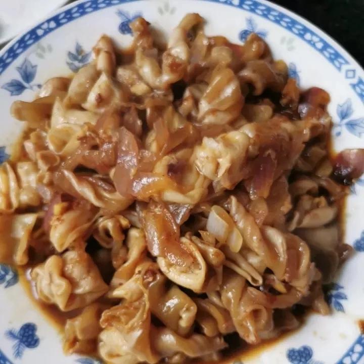 香辣爆炒鱼泡