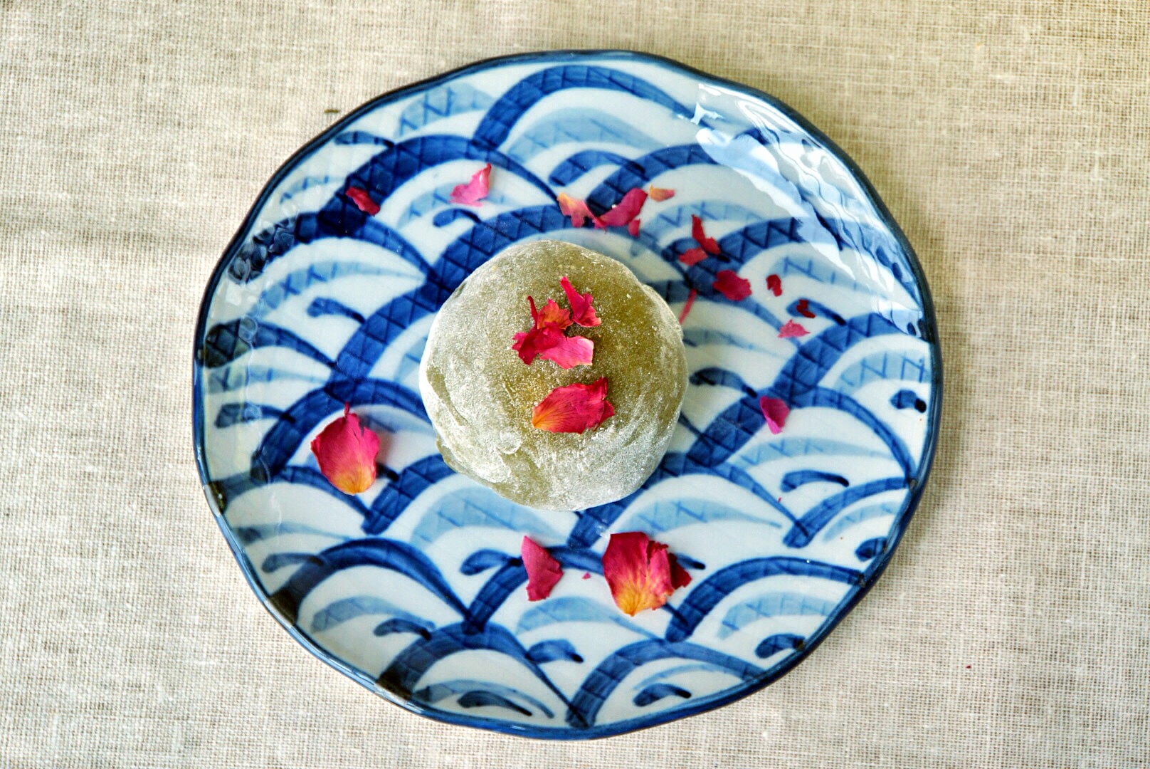 樱花抹茶团子