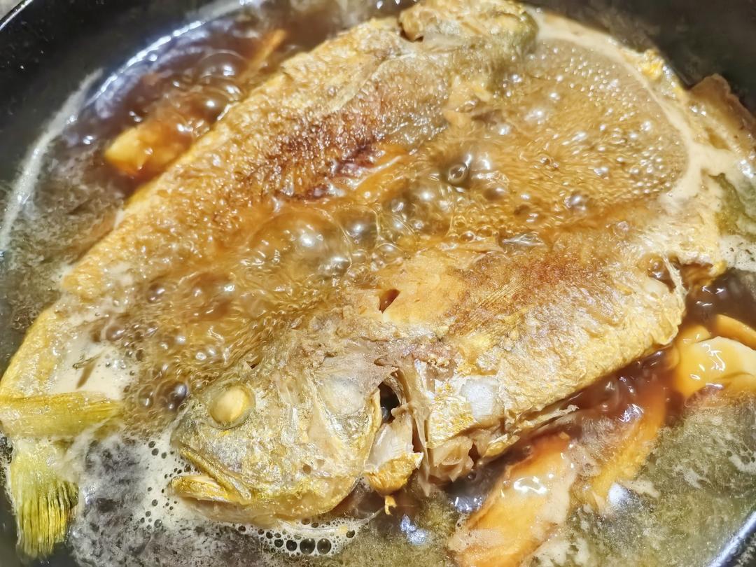 红烧黄花鱼