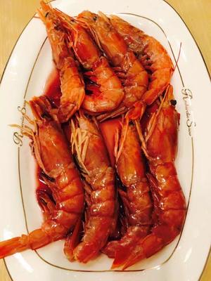 阿根廷红虾：炸虾球的做法 步骤1