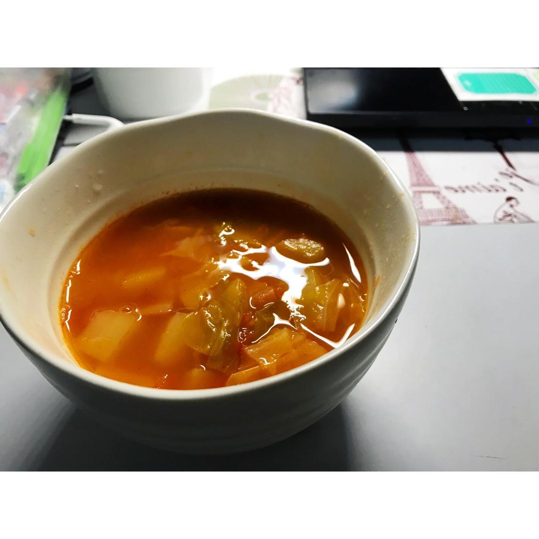 日式蔬菜汤