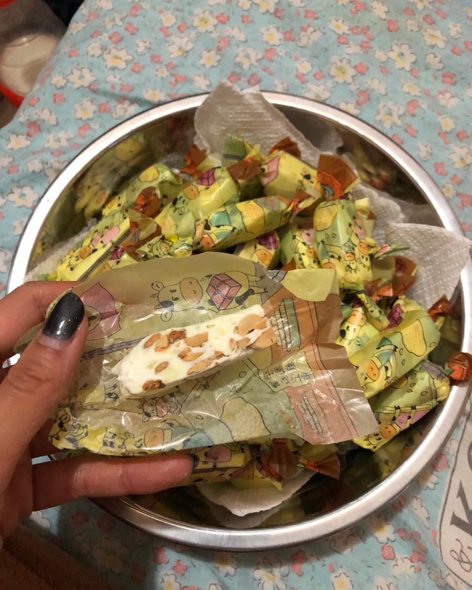 棉花糖版牛轧糖