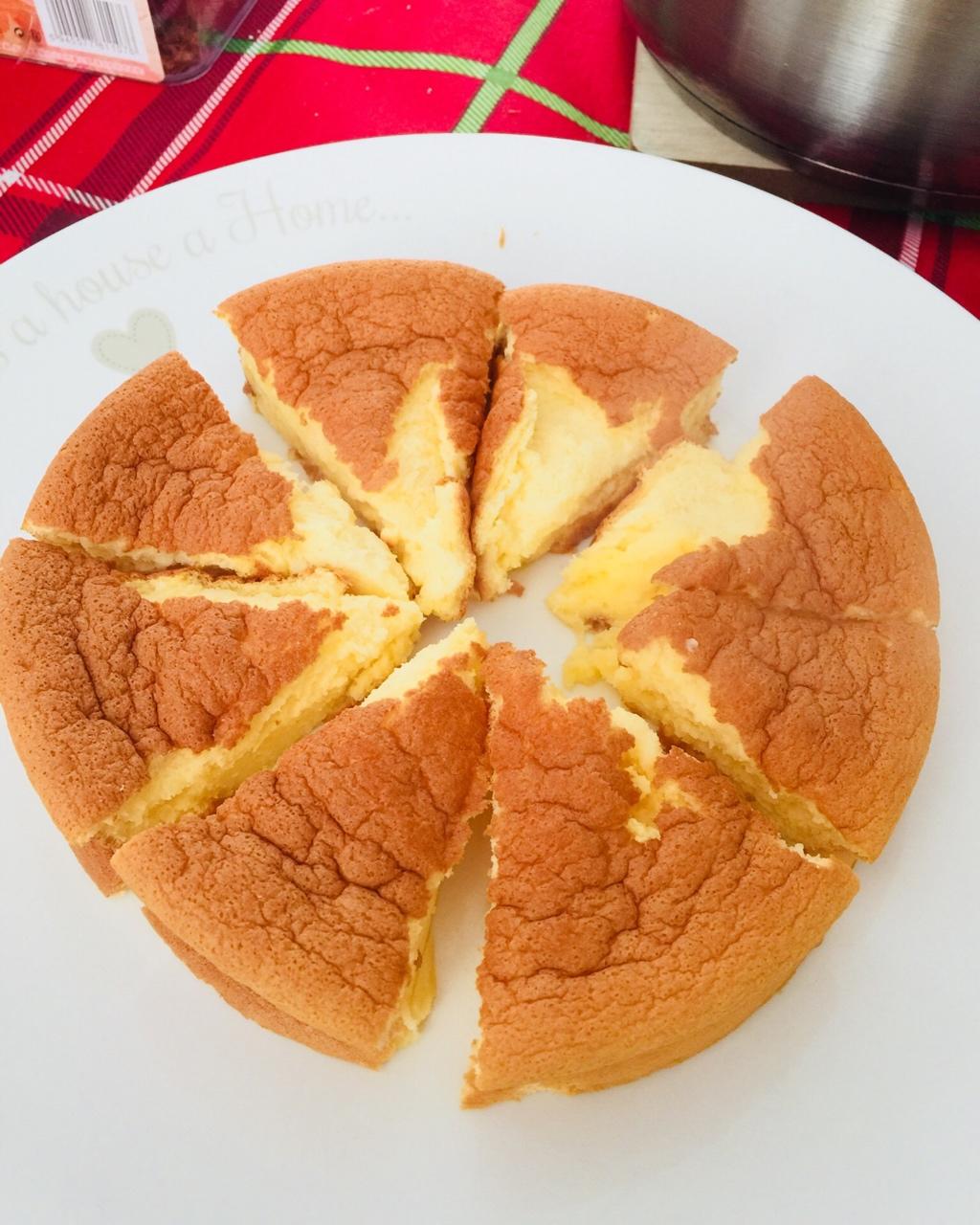 美味轻芝士蛋糕 挡不住的诱惑