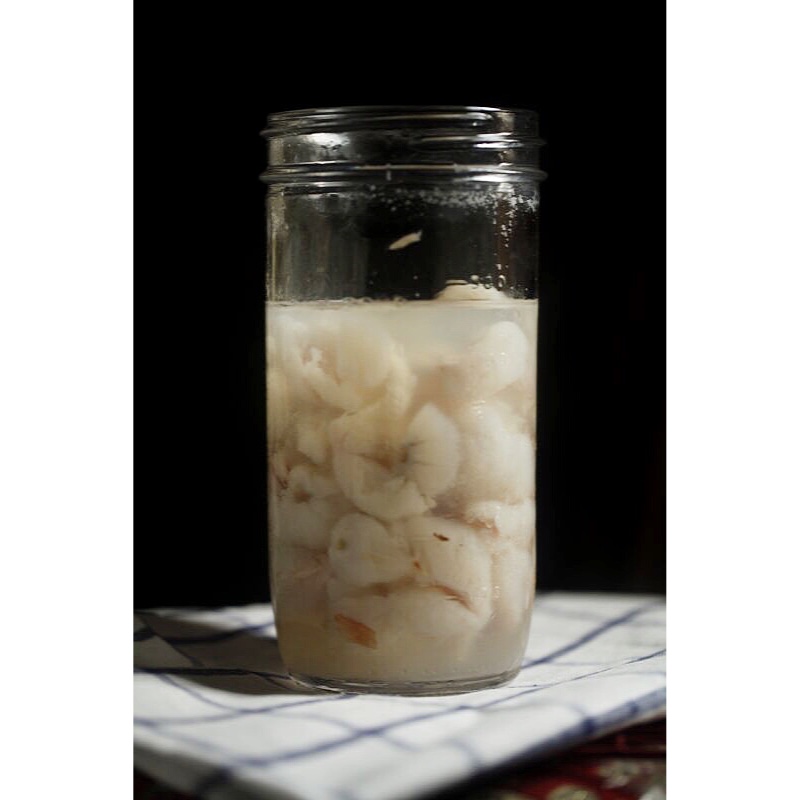 荔枝糖水罐头-附不上火的方法