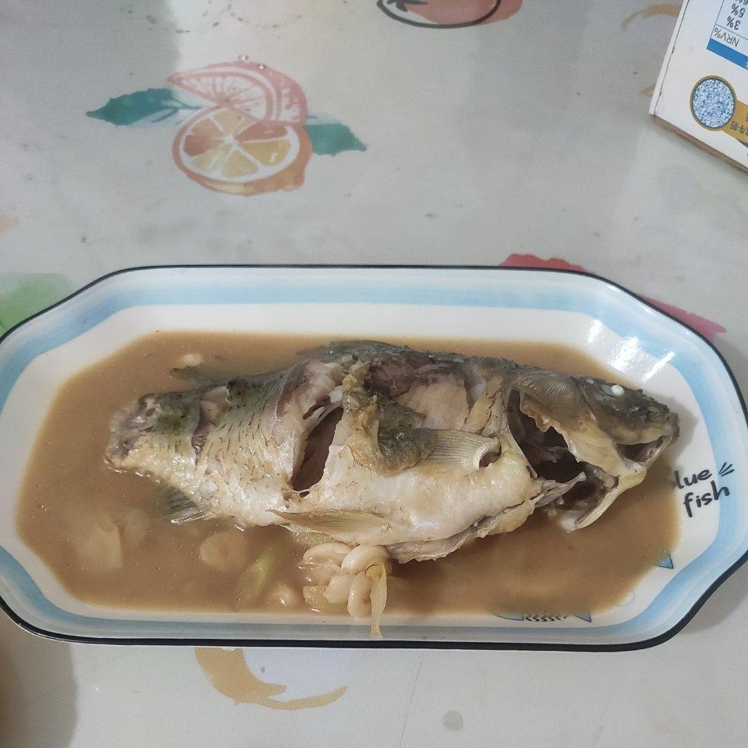 零失败红烧鲫鱼