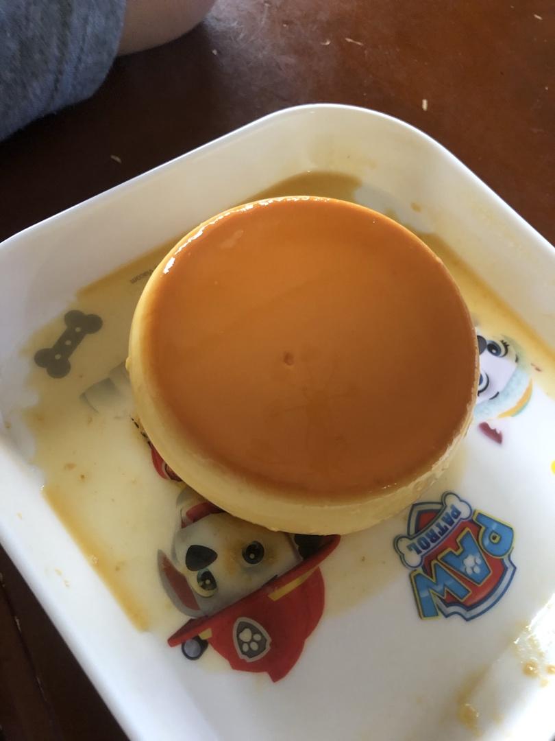 焦糖布丁烧