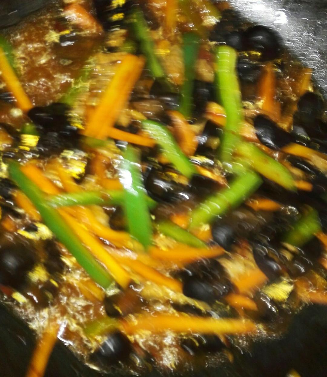 好吃到尖叫的鱼香肉丝