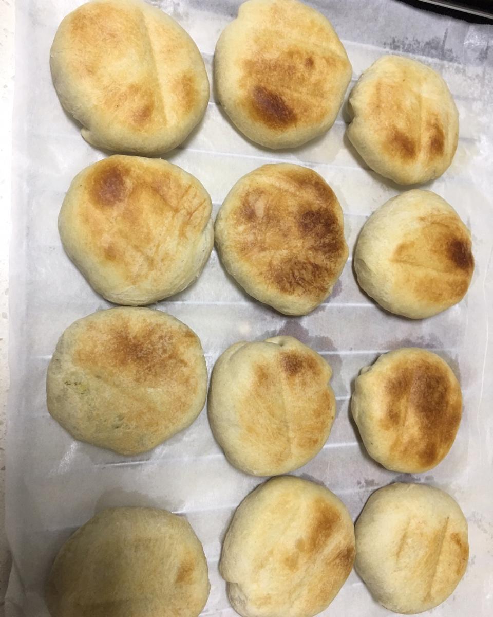 绿豆酥饼附植物油版万用酥皮