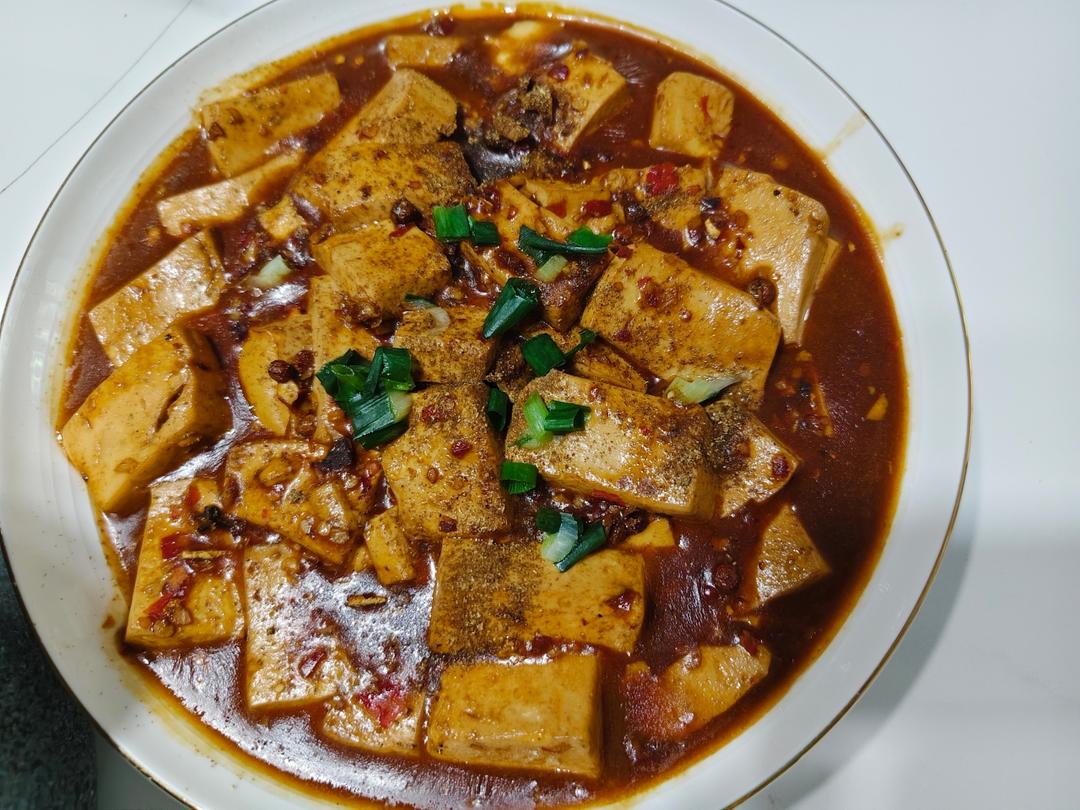 简单易学的下饭菜麻婆豆腐（素版）