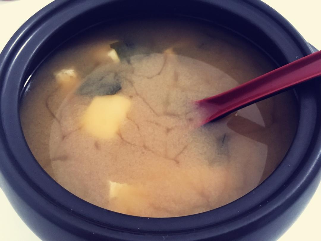 海带味增汤