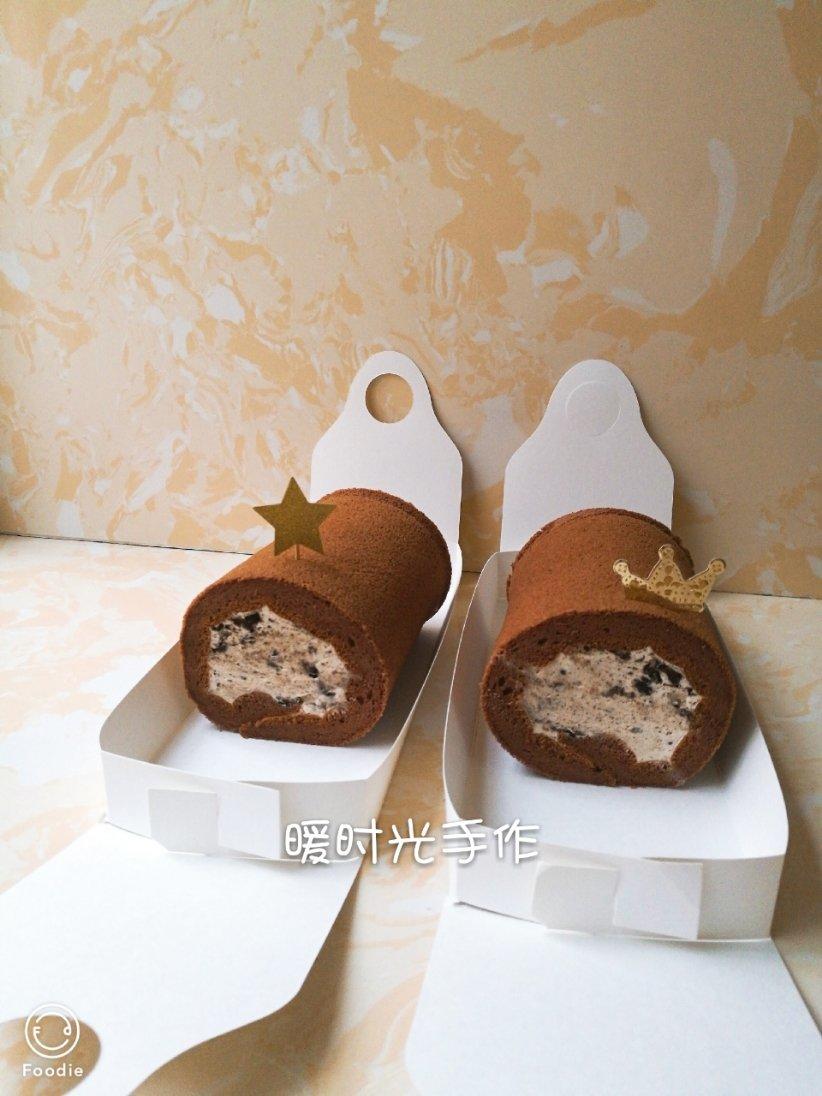 奥利奥咸奶油巧克力卷