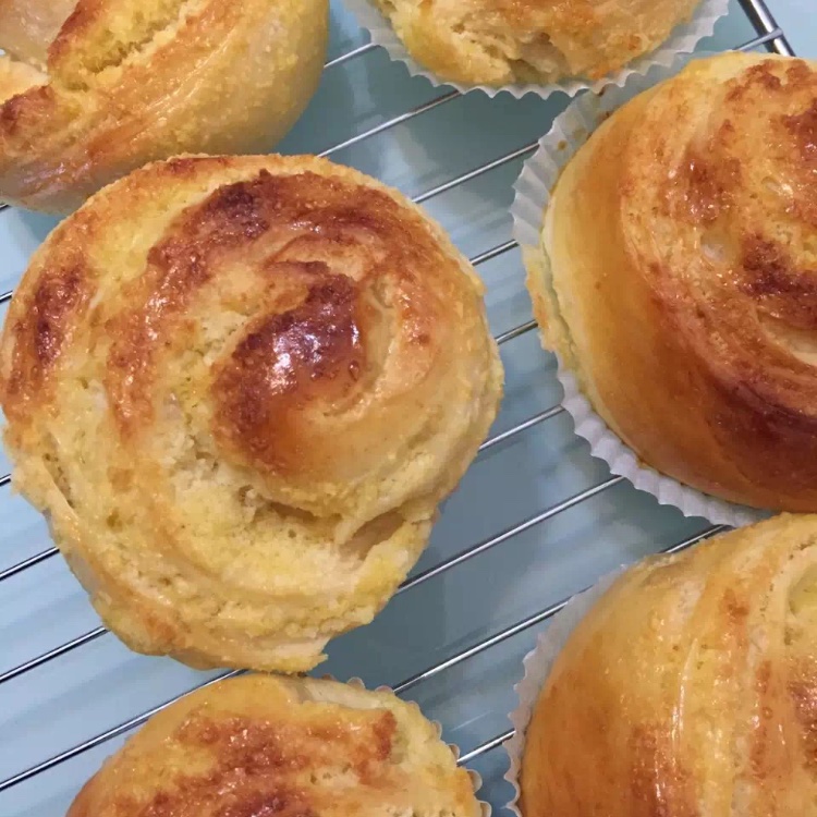 千层椰蓉小面包