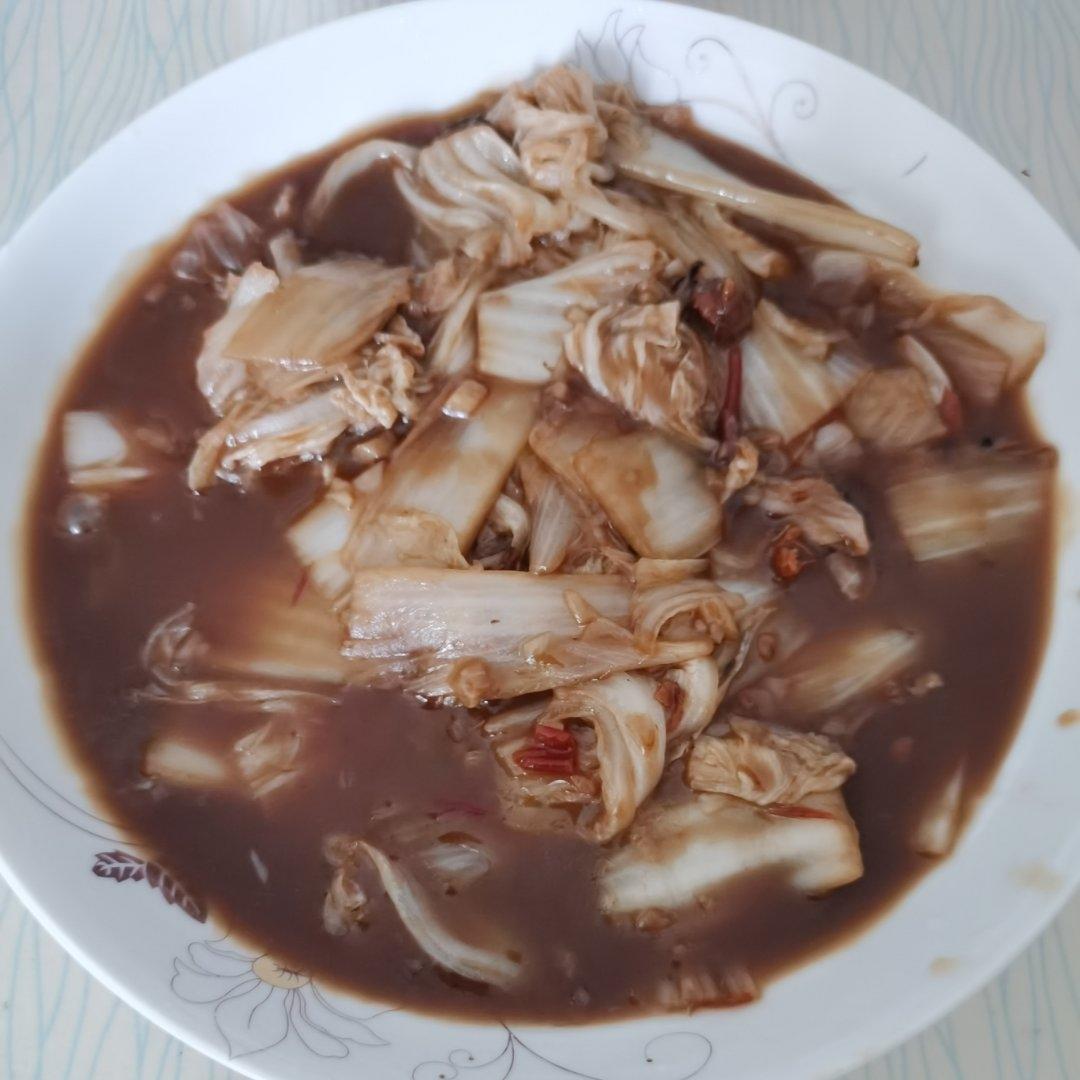 家常醋熘白菜