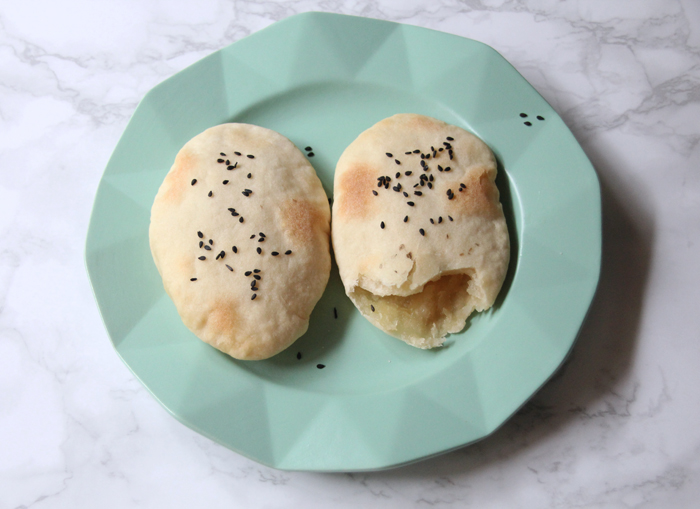 羽_空做的糖鼓烧饼