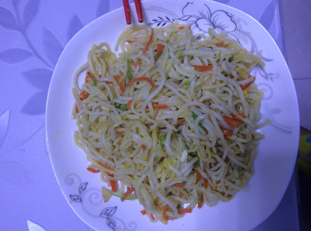 快手炒面