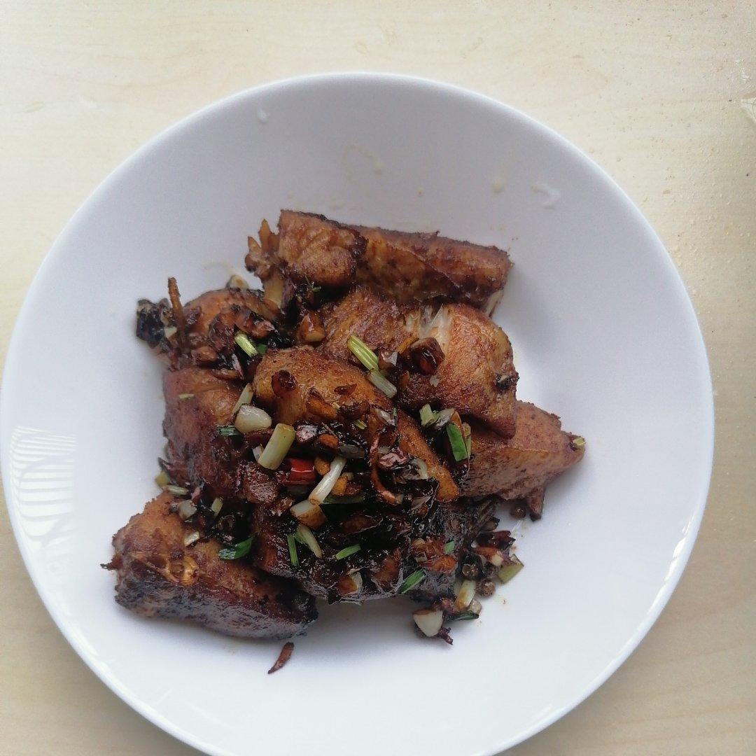 香煎鱼块（草鱼）