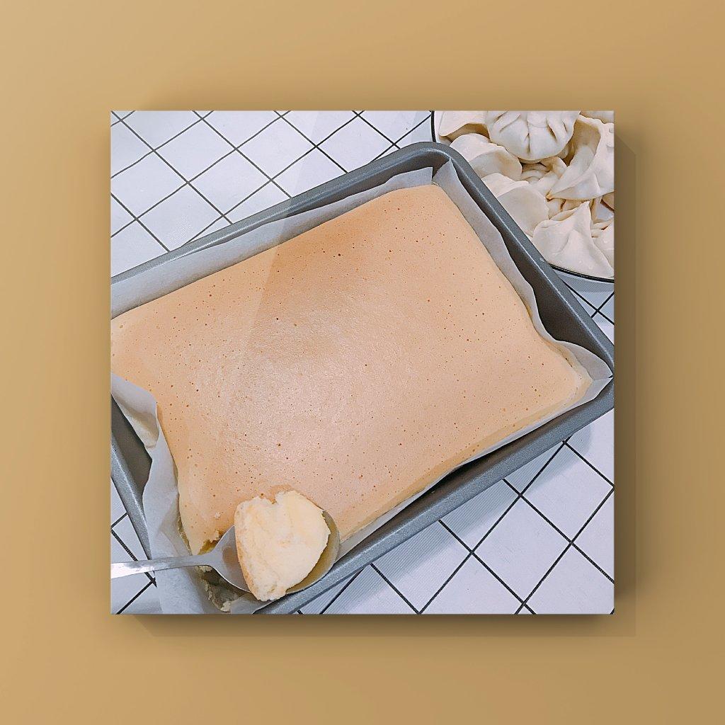 超容易上手的古早蛋糕