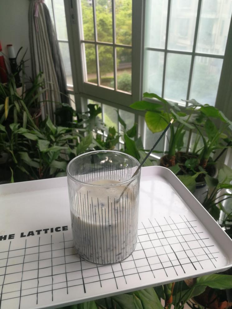 酸奶紫米露