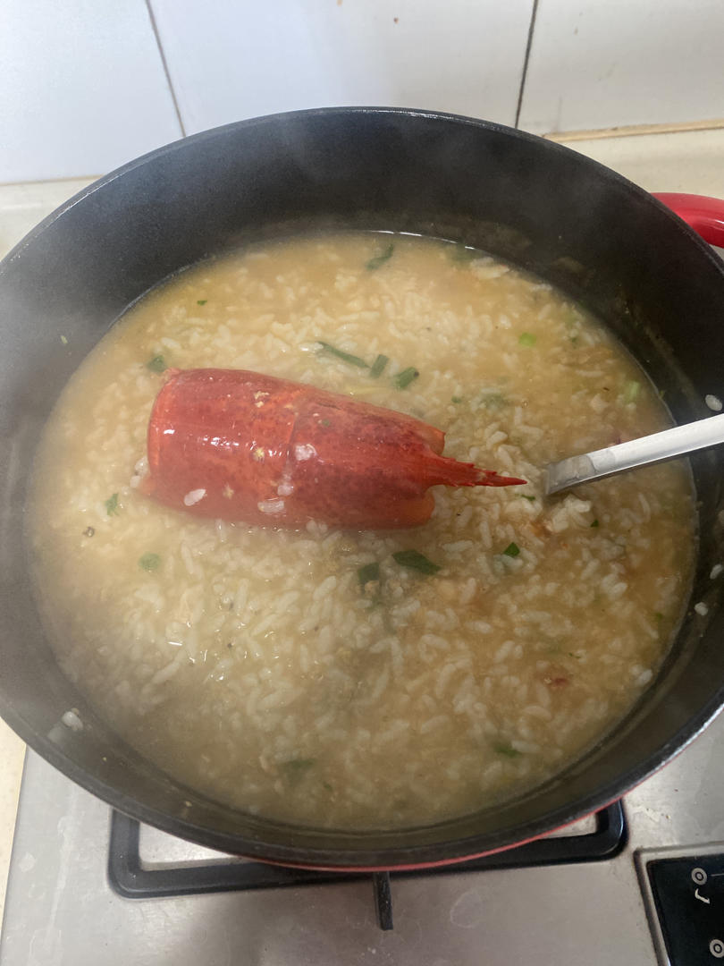 龙虾汤泡饭