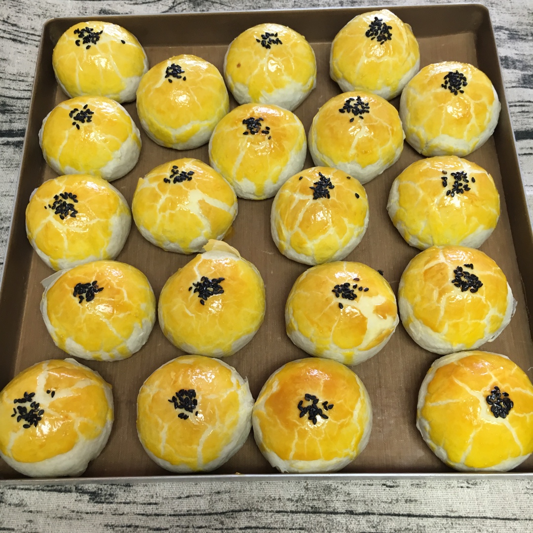 最详细的蛋黄酥（广式月饼🥮）方子修订版（新手必看）
