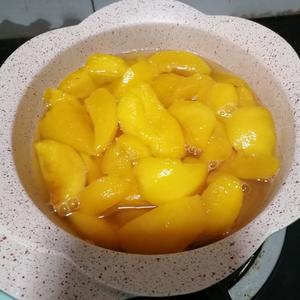 黄桃罐头（附黄桃去核方法）的做法 步骤4