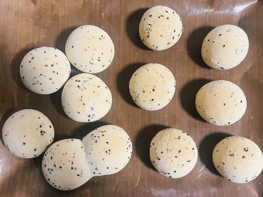 恐龙🦕蛋丨酥脆糯叽叽丨空心麻薯包丨零失败的小技巧。