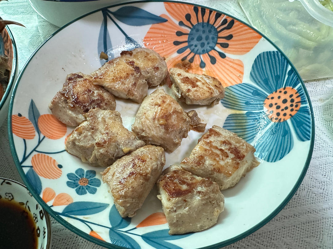 完美香煎鸡胸肉