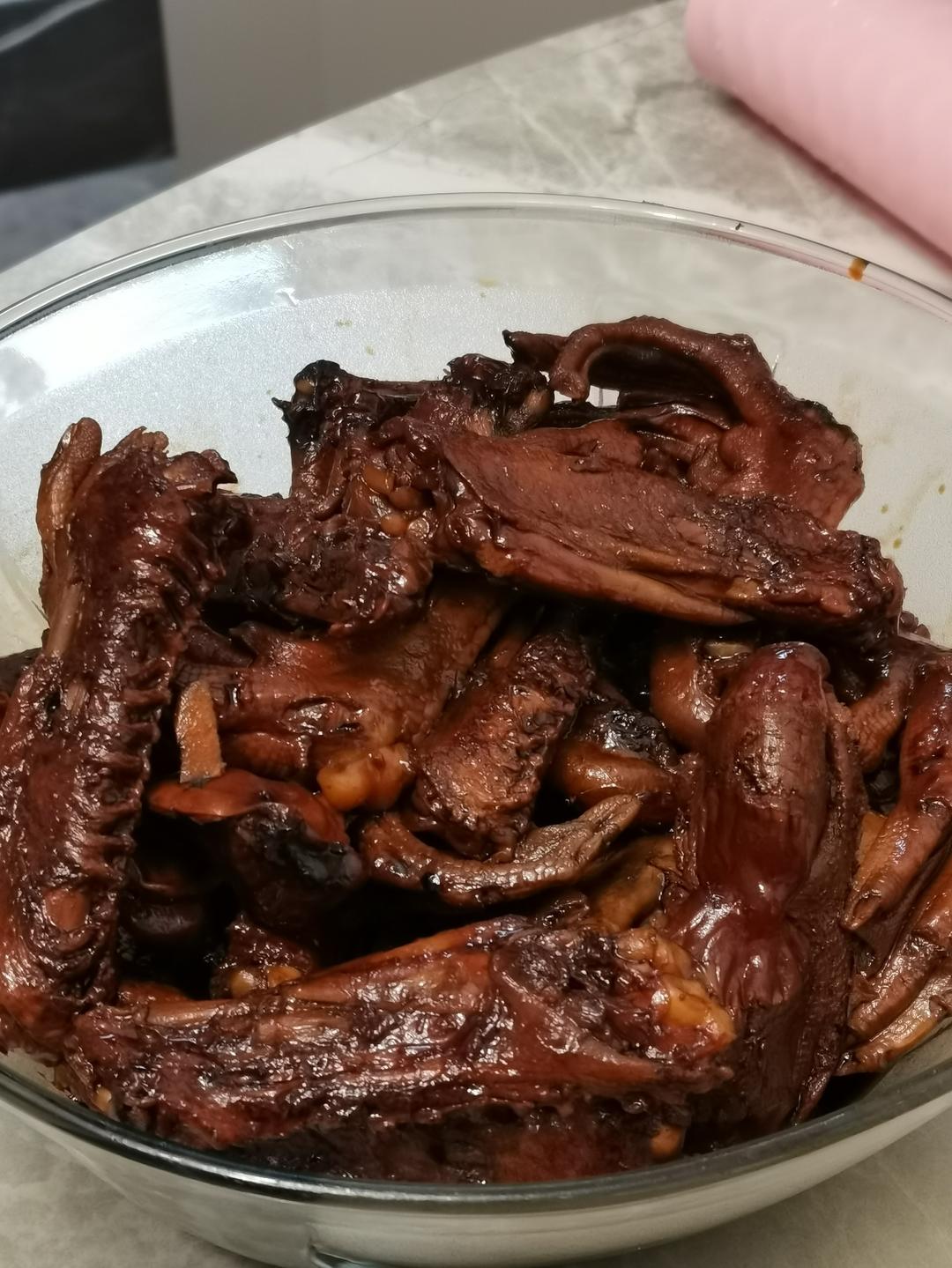 电饭锅版卤鸭翅膀（周黑鸭本鸭）