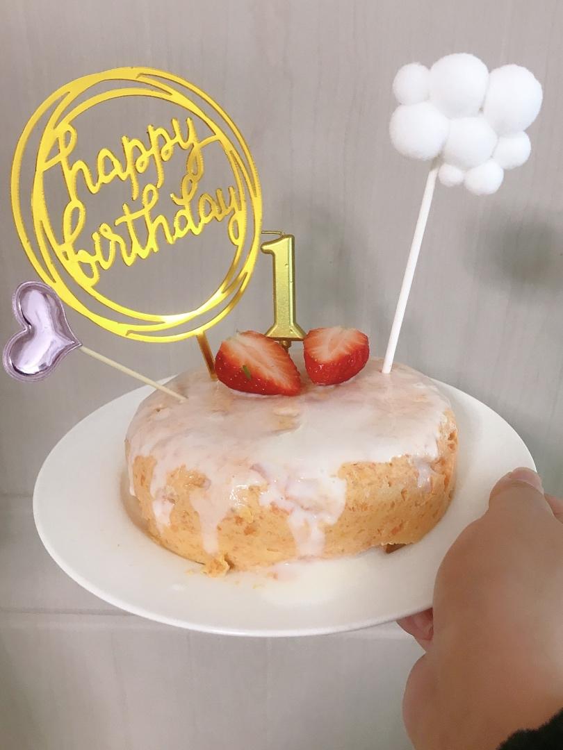 狗狗蛋糕（无面粉）无烤箱版