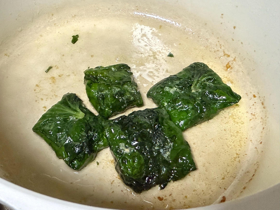 香煎假篓包肉