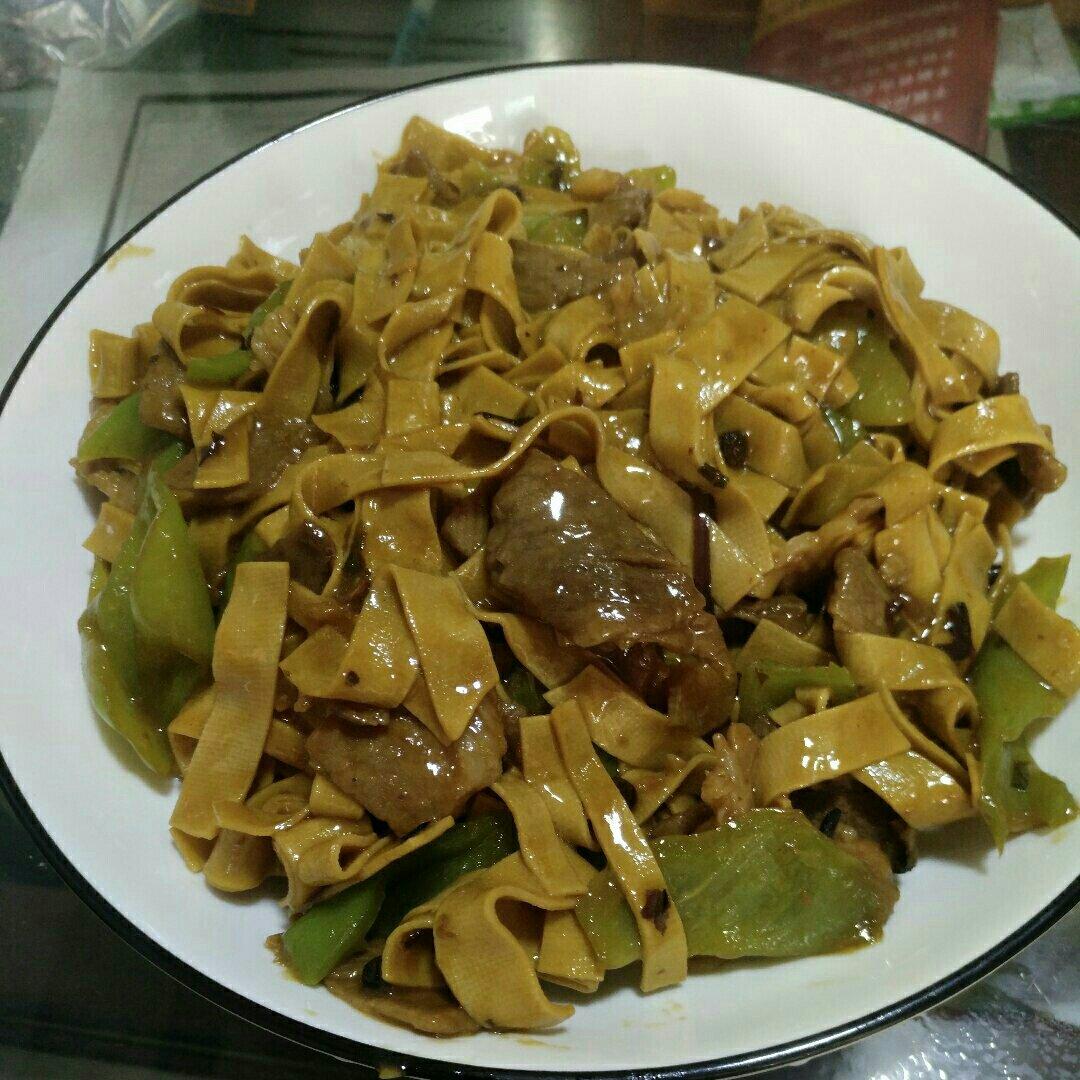 东北尖椒干豆腐