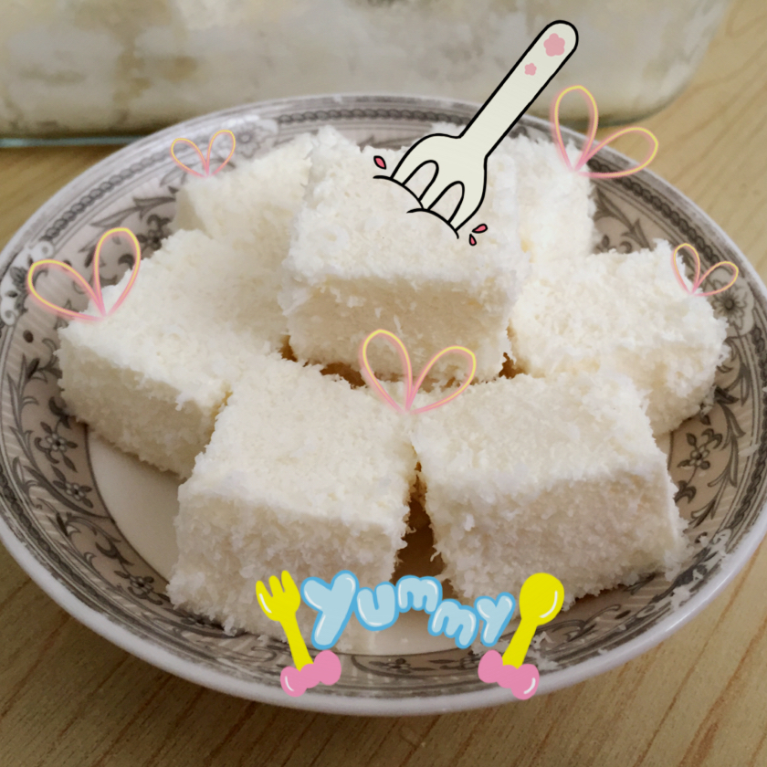 奶油小方