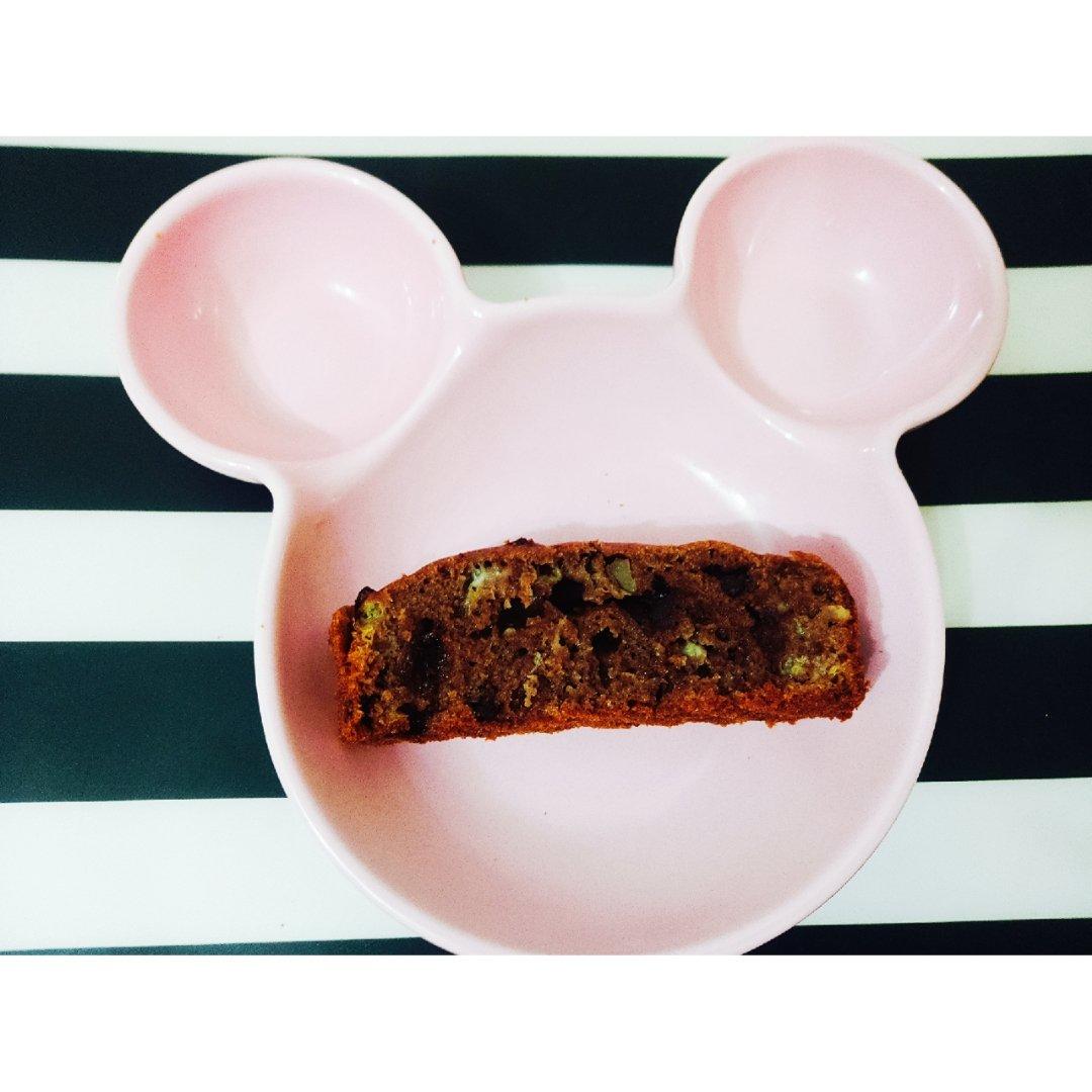 可能是最好吃的香蕉巧克力蛋糕