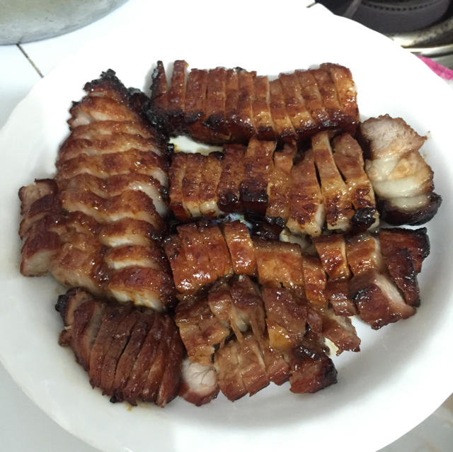 蜜汁烤叉烧