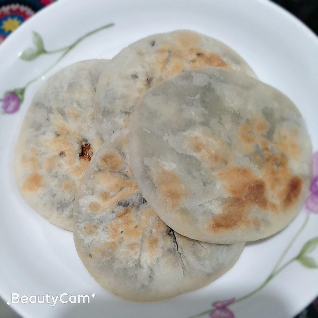 要多软就有多软的烫面芝麻小糖饼，甜到心窝❤️