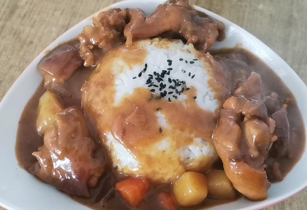 下饭神器咖喱鸡