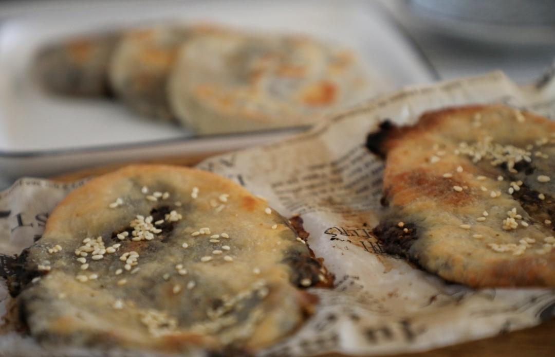 梅干菜猪肉烧饼