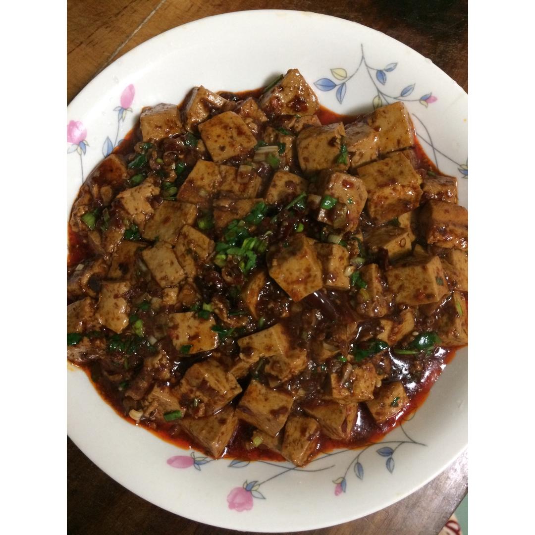 麻婆豆腐