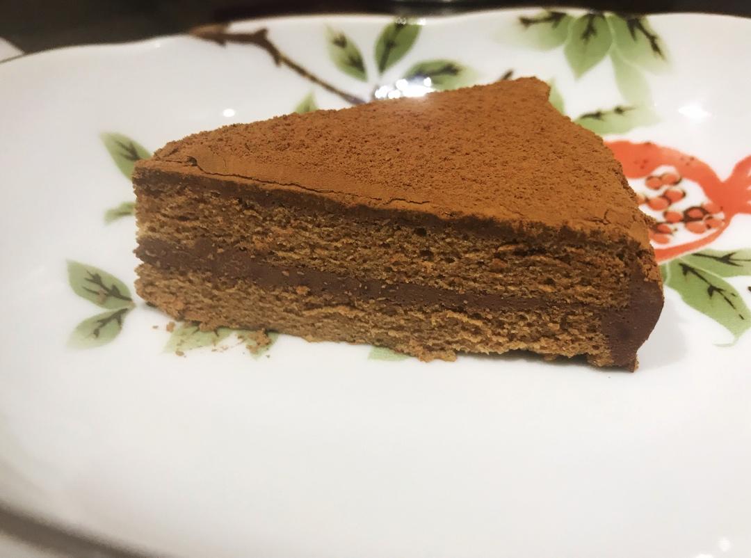 简单版巧克力慕斯