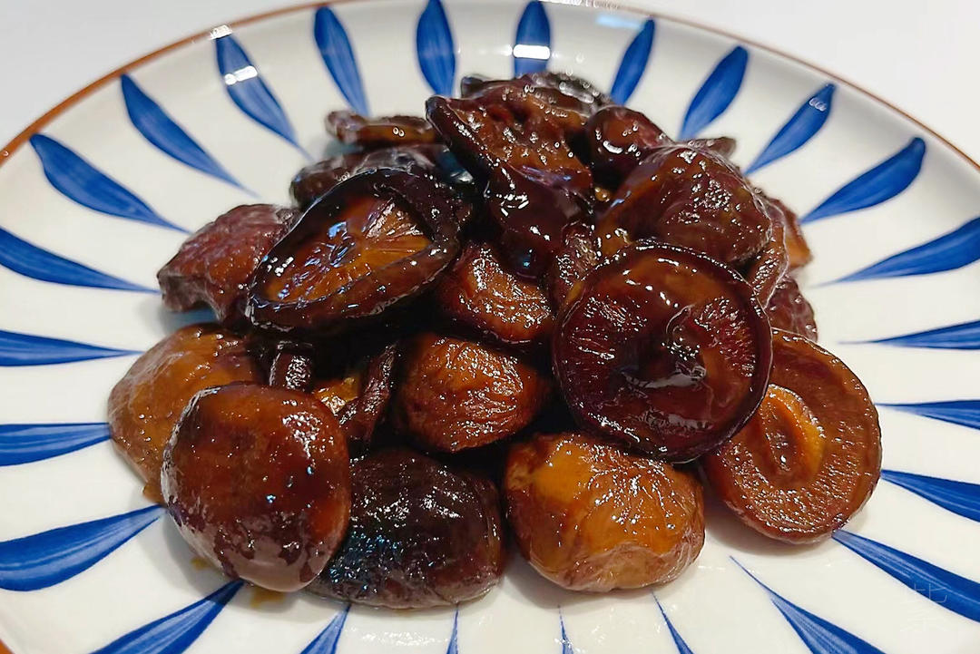 卤香菇（小美版）的做法