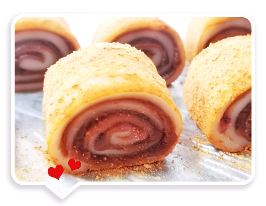 隔夜也不变硬的【驴打滚】