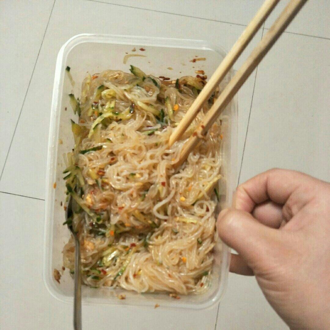 🔥巨好吃的❗️凉拌粉丝，简单易学
